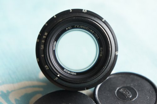 標準フォーカス MC HELIOS-44-3M 58mm F/2 レンズ M42 ゼニット