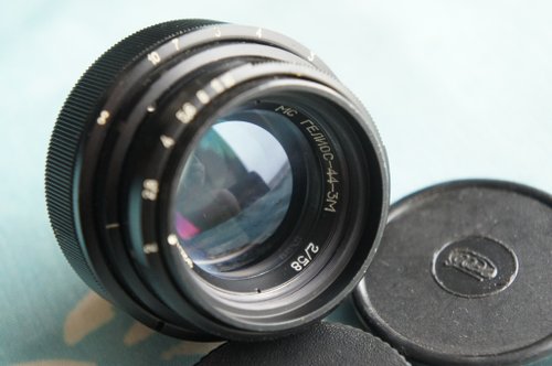 標準フォーカス MC HELIOS-44-3M 58mm F/2 レンズ M42 ゼニット