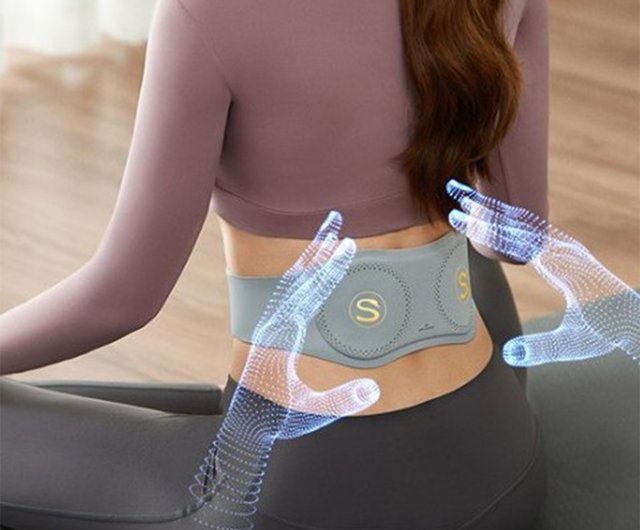 intelligent back waist massage relieve lumbar