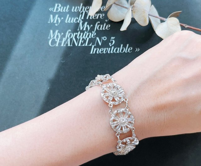 Flower jewellery Real flower Bracelet - Shop Fa for Her Bracelets - Pinkoi