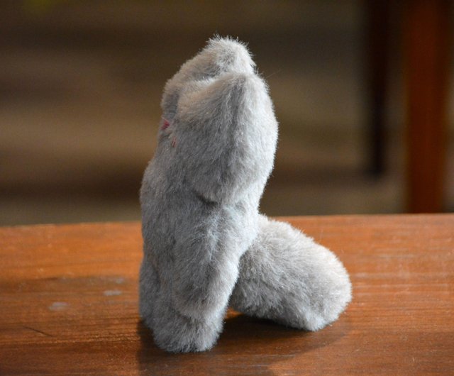 ぬいぐるみ ネコ きらめきライトグレー