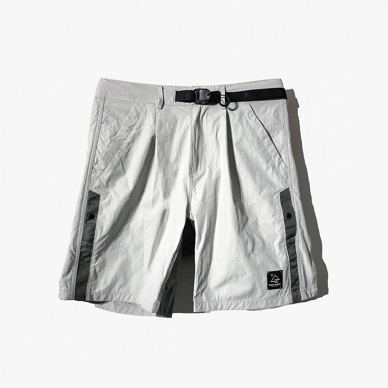 SP13 Abrasive Resistance Breathable Shorts (GYL) - Men's Pants - Waterproof Material White