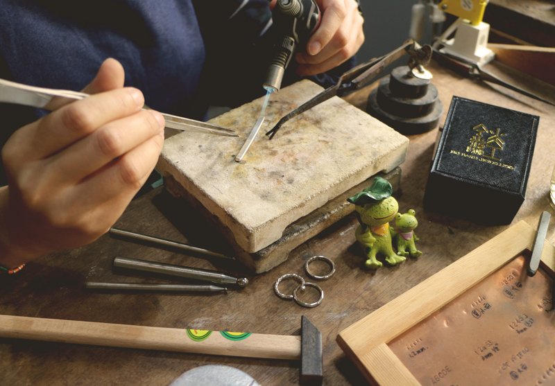 DIY Jewellery(Ring three) - Metalsmithing/Accessories - Sterling Silver 