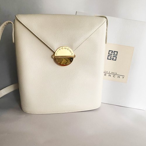 GIVENCHY ジバンシィ ハンドバッグ 白 - 2020725E0019 ホワイト（白）系 GIVENCHY(ジバンシィ) バッグ・カバン
