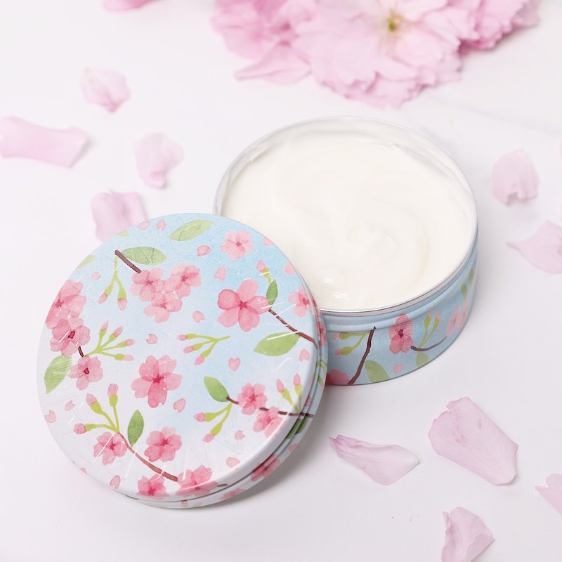 [Special offer for slight imperfections] 1423 Pink Sakura Manwu 75g Spring Gift Cherry Blossoms - Day Creams & Night Creams - Other Materials 