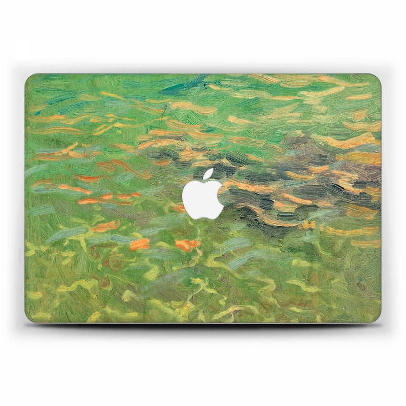 MacBook case MacBook Air cover MacBook Pro Retina case MacBook Pro green  1825 - เคสแท็บเล็ต - พลาสติก สีเขียว