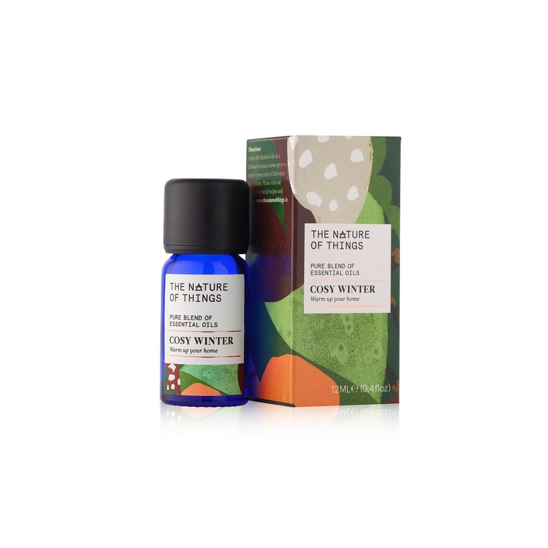 [Original from Ireland] Warming protection | Compound pure essential oil/repelling cold and warming/purifying protection - น้ำหอม - น้ำมันหอม 