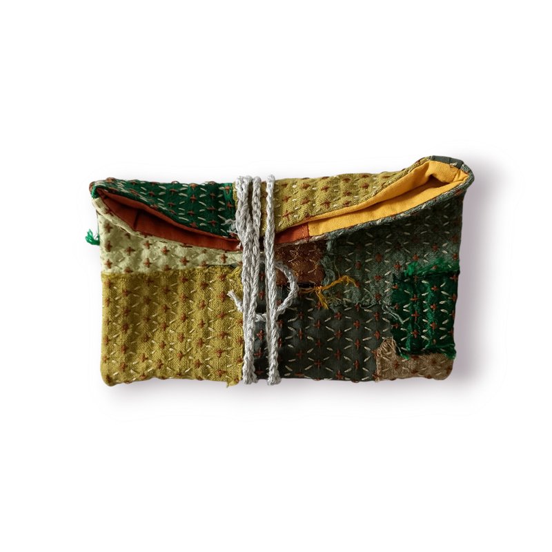Sashiko embroidery case. - 其他 - 棉．麻 