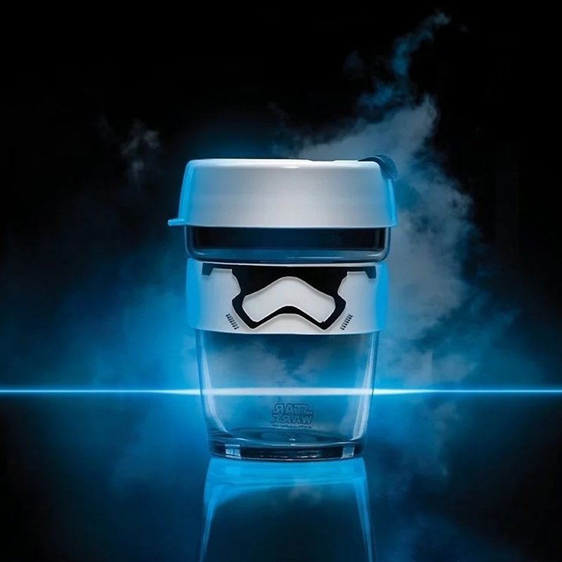 Australia KeepCup Alcohol Brewing Cup Star Wars M - Imperial Storm - แก้วมัค/แก้วกาแฟ - แก้ว ขาว