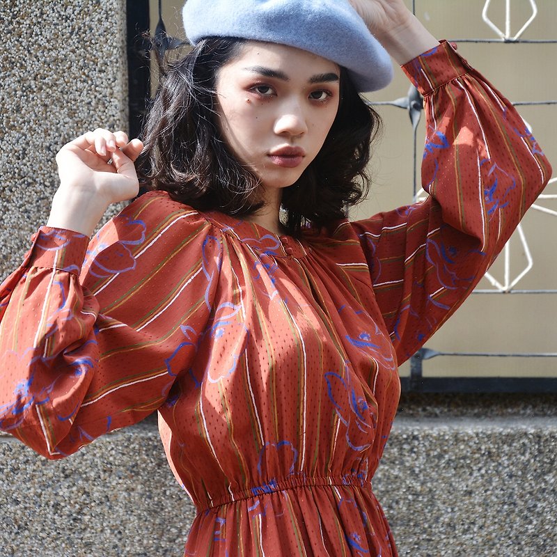Yao | vintage dress - ชุดเดรส - วัสดุอื่นๆ 