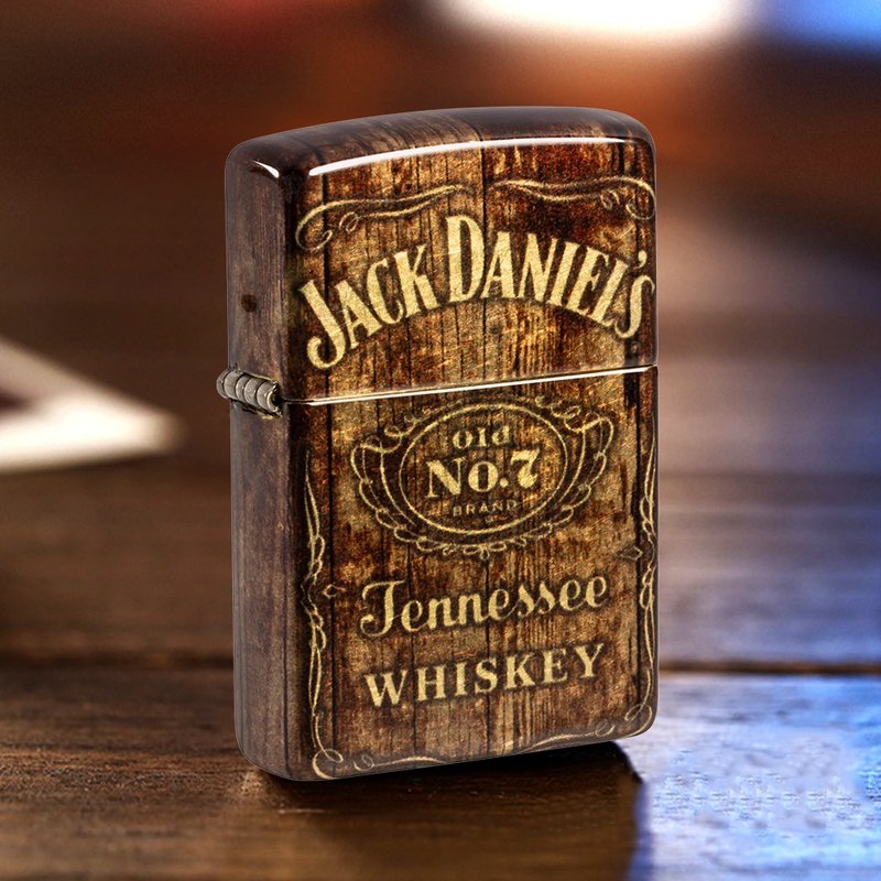【ZIPPO官方旗艦店】Jack Daniel's防風打火機 46278 - 其他 - 銅/黃銅 多色
