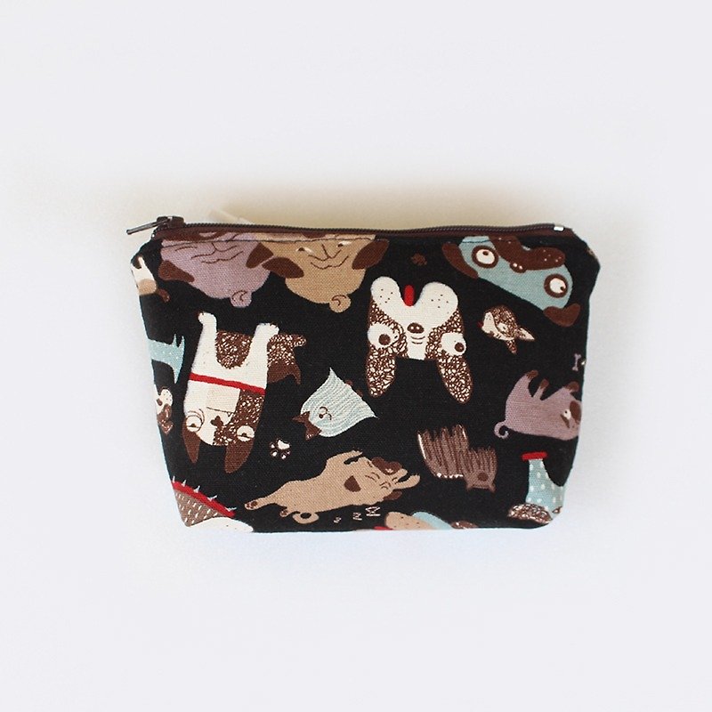 Dog Pack / Coin Purse - Toiletry Bags & Pouches - Cotton & Hemp 