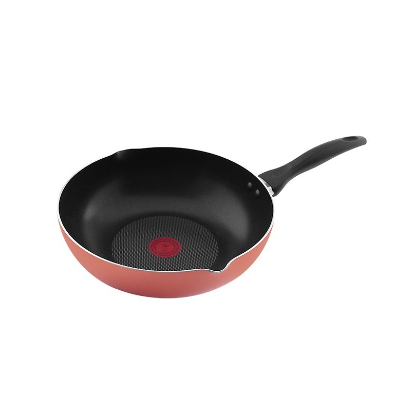 Tefal French Tefal Rosy series 26CM/28CM non-stick pan - Pots & Pans - Other Materials 
