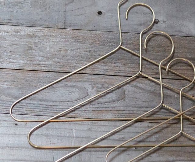 真鍮ハンガー - ショップ WATO ワト 葉山 金属工房 ハンガー・フック