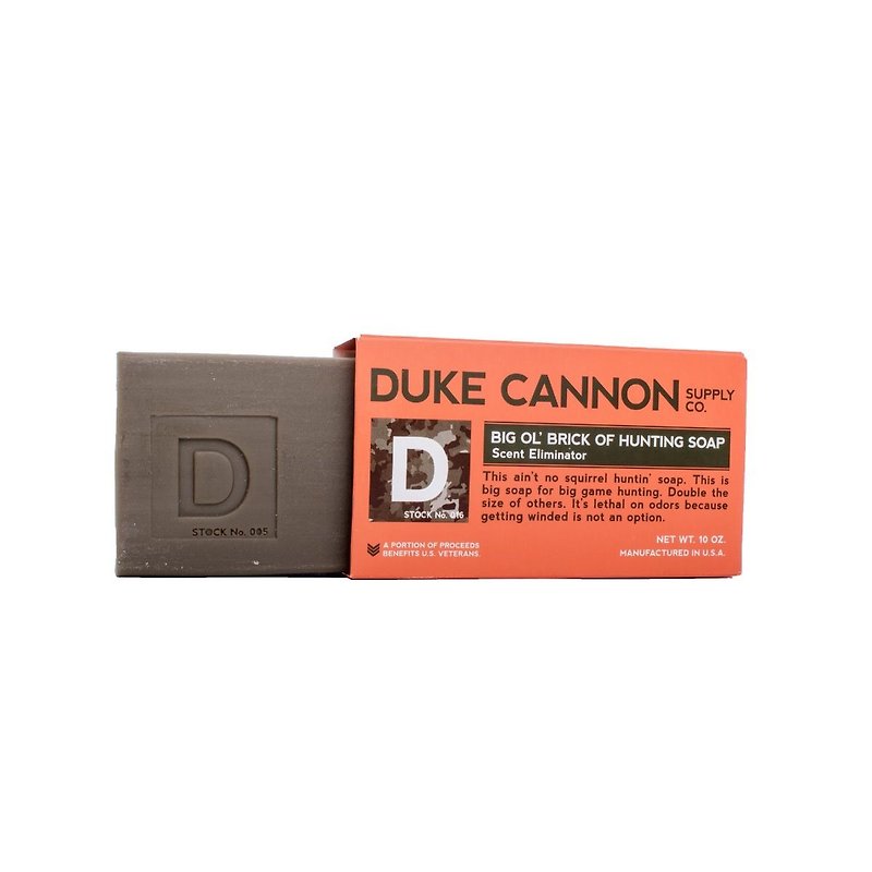 Duke Cannon Hunting Large Soap - สบู่ - พืช/ดอกไม้ 