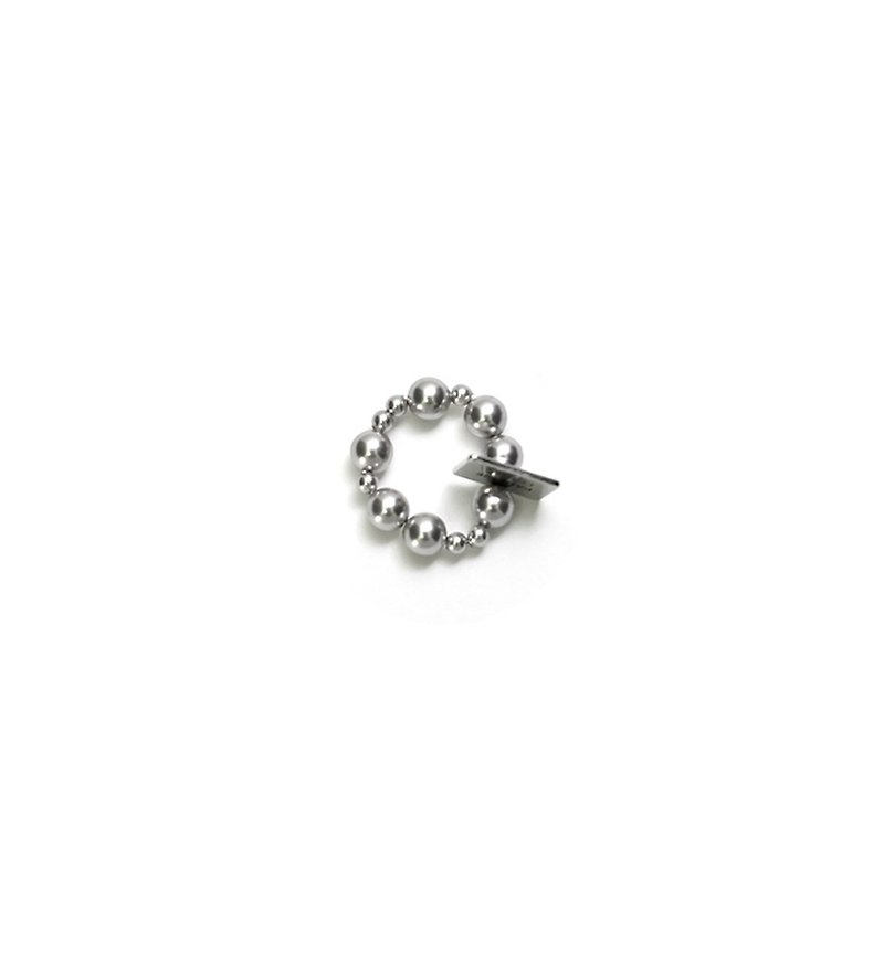 Signal Ring - General Rings - Silver Silver