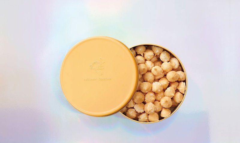 Pearl Puffs—Energy Wheat Yellow - Handmade Cookies - Fresh Ingredients 