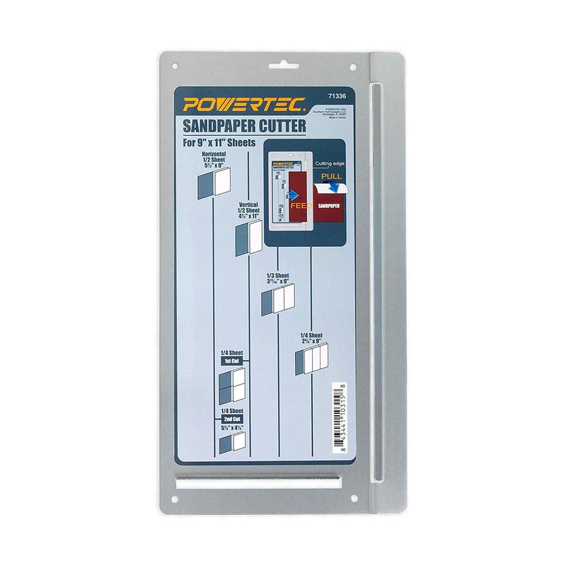 POWERTEC 71336 SANDPAPER CUTTER - อื่นๆ - วัสดุอื่นๆ 