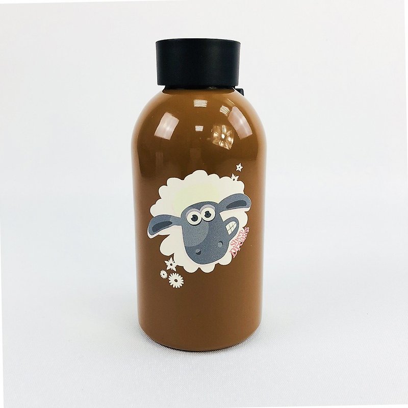 Shaun The Sheep License - Large Capacity Stainless Steel Thermos (Coffee) - Other - Other Metals White
