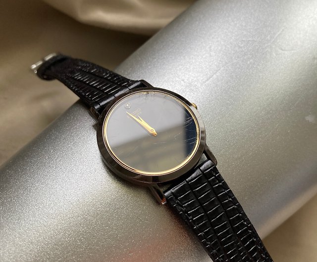 《美品》SEIKO Dolce 腕時計 ゴールド カットガラス ヴィンテージ u良好文字盤