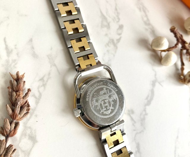 Vintage hot sale hermes watch