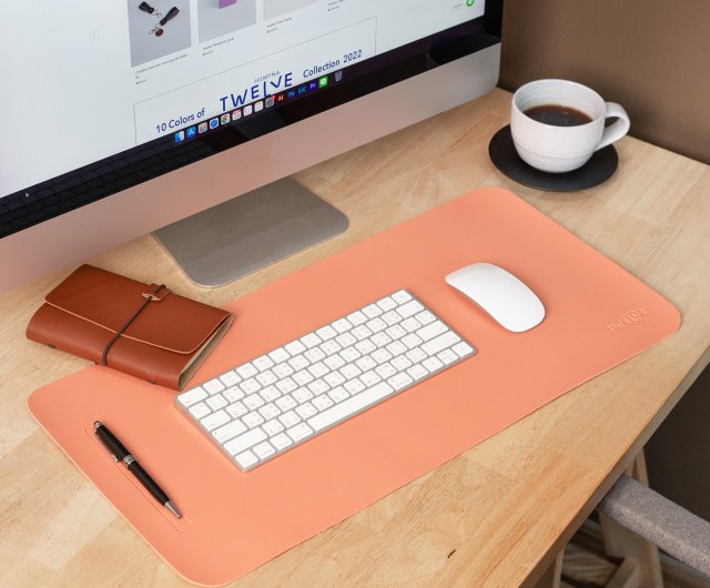 Leather Desk Pad,leather Desk Mat,leather Mouse Pad,personalized