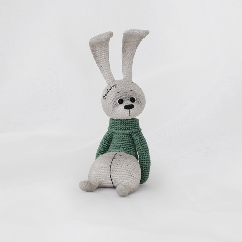 Crochet pattern Dirty bunny from the attic, PDF Digital Download, DIY - DIY Tutorials ＆ Reference Materials - Other Materials 