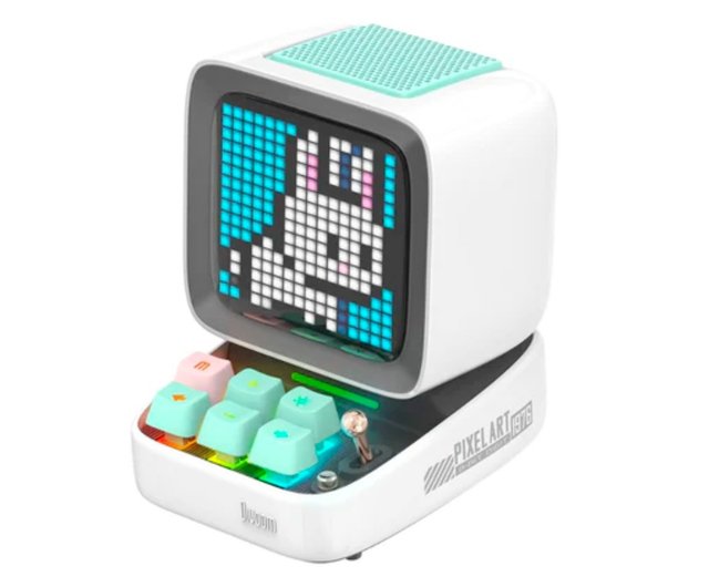 在庫ありから送料無料】DIVOOM DITOO PRO Pixel Retro Bluetooth