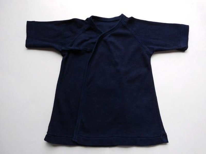 Newborn baby short underwear · indigo dye · for newborns · 50 sizes · 3, 4 kg - ของขวัญวันครบรอบ - ผ้าฝ้าย/ผ้าลินิน สีน้ำเงิน