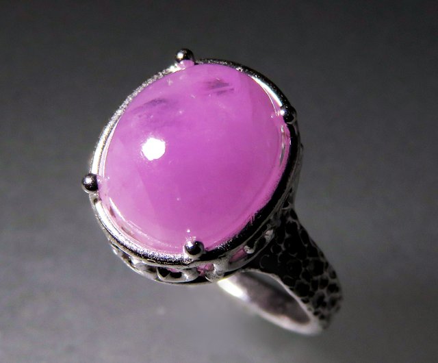 ピンクカイヤナイト リング / Pink Kyanite Ring - ショップ