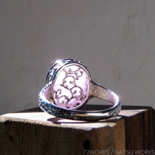 ピンクカイヤナイト リング / Pink Kyanite Ring - ショップ NATSU