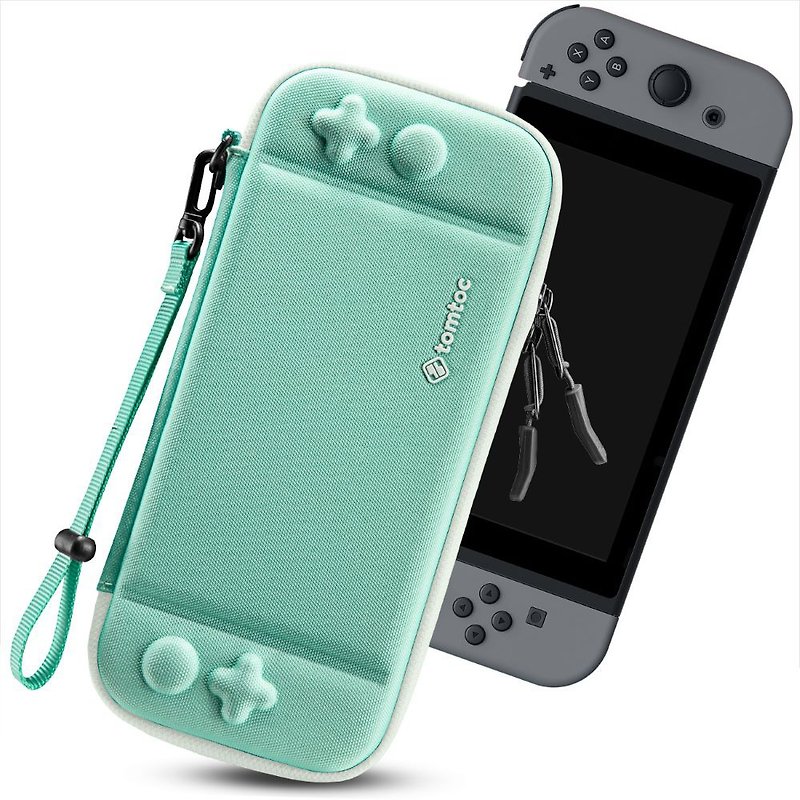 Players prefer the second-generation Switch storage bag, dynamic green limited color - Other - Polyester Green