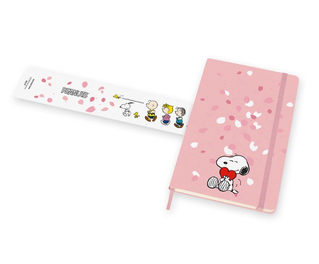 MOLESKINE限定版 スヌーピー PEANUTS 桜2冊セット MOLESKINE限定版 スヌーピー PEANUTS 桜2冊セット