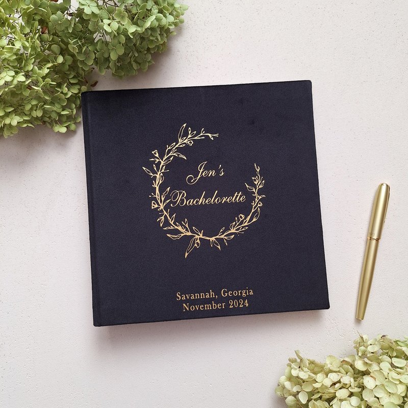 Large Wedding Album With Vertical and Horizontal Photo Pockets Album, 6x8 Album - 相簿/相本 - 紙 