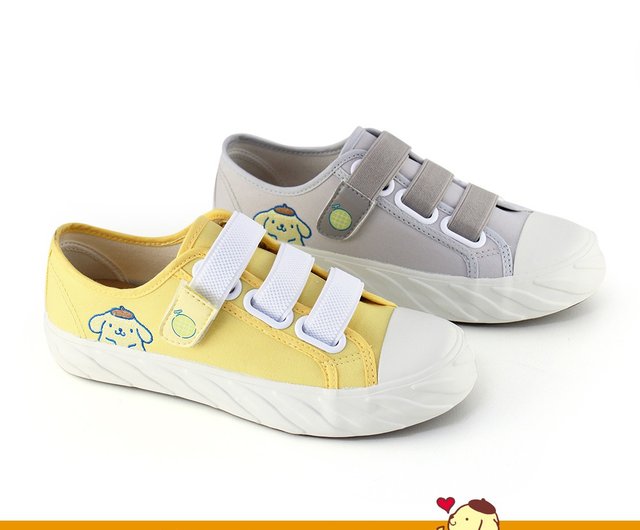 【新品・タグ付き】ポムポムプリン　スニーカー　マスコット 新品・タグ付き】ポムポムプリン スニーカー マスコット