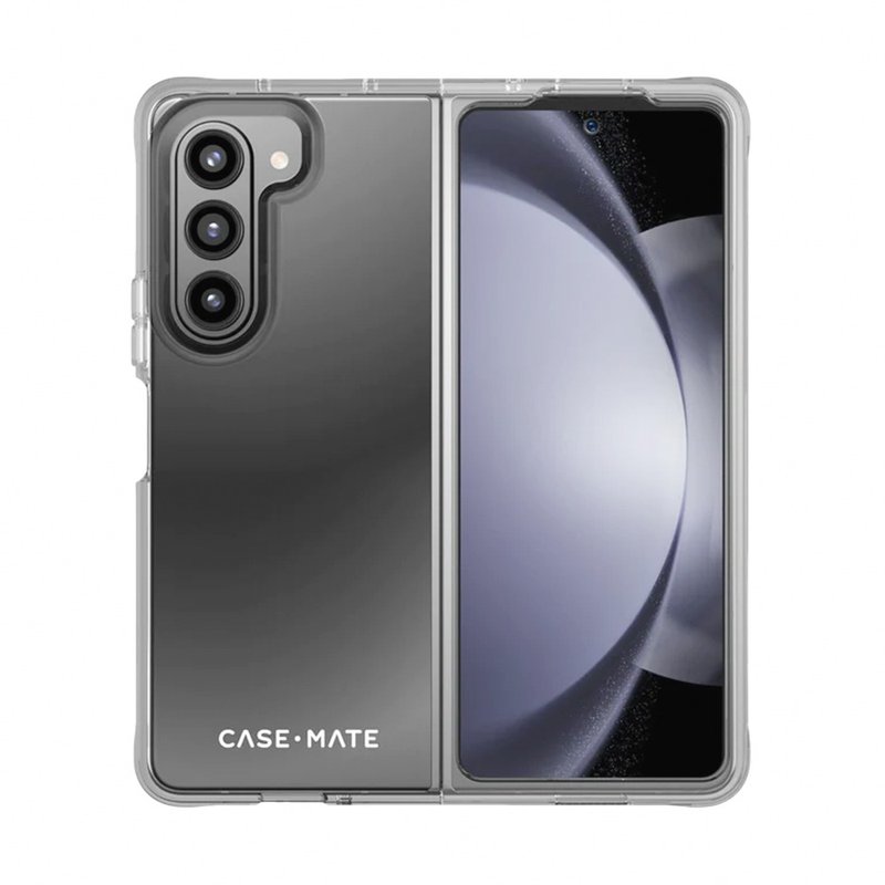 美國 CASE-MATE 三星 Z Fold5 Tough Clear 強悍防摔保護殼 - 透 - 手機殼/手機套 - 塑膠 