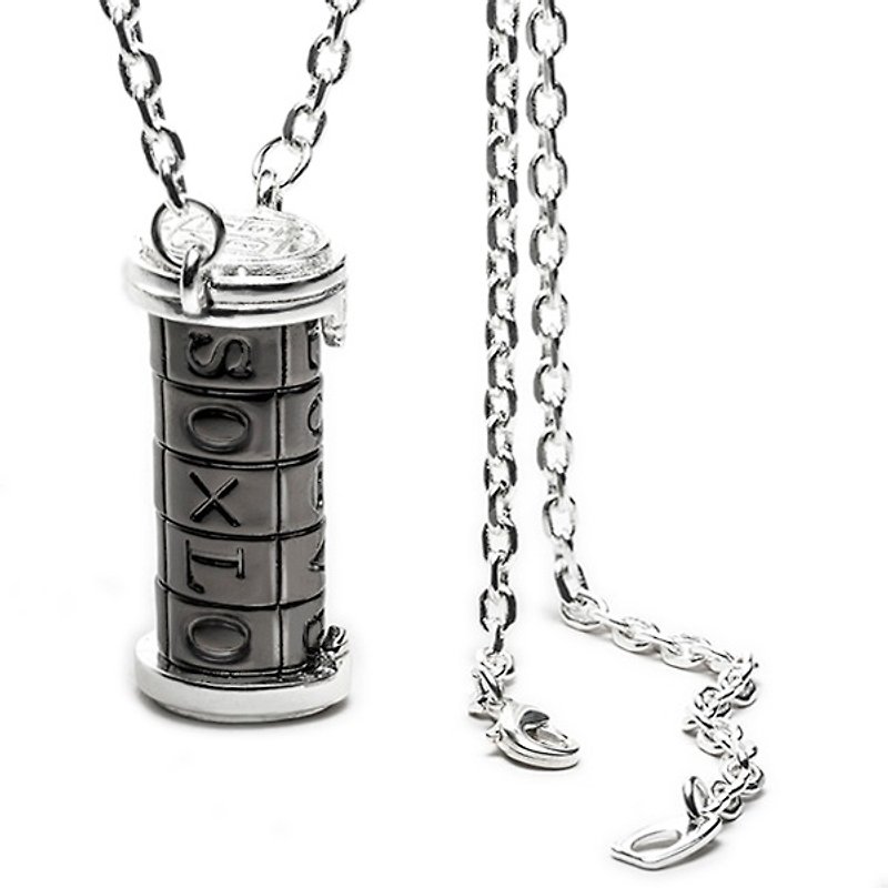 Cryptex necklace Outerspace X Solo cryptex Necklace - สร้อยคอ - โลหะ 