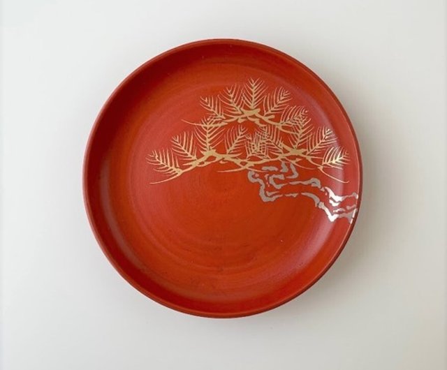 結び皿陶磁器小皿4枚セット朱金 楽天市場】プレート 11cm 美濃焼 結 皿 和食器 磁器 日本製 4枚