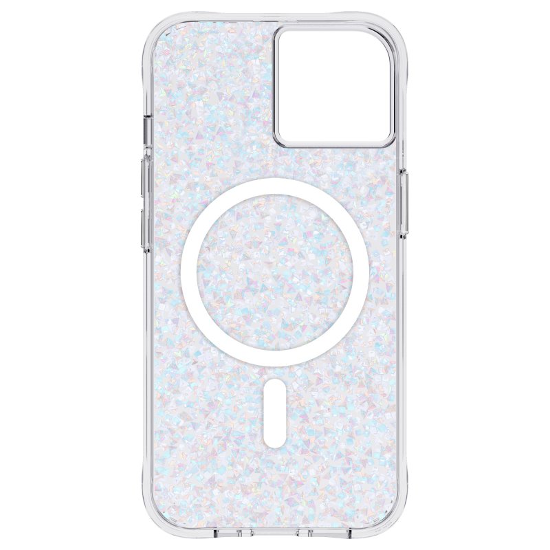 Twinkle Diamond Magsafe AM Recycled for iPhone 14 Series phone cases - เคส/ซองมือถือ - พลาสติก 