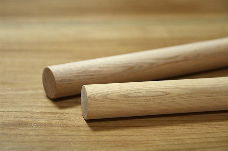 【Taiwanese Cypress】 Rolling Pin(L) - Other - Wood 