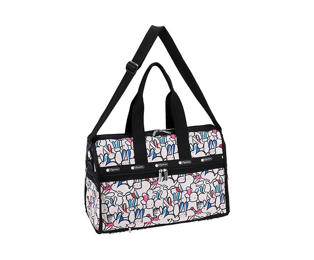 LeSportsac - Deluxe Medium Weekender - Shop LeSportsac Hong Kong Messenger  Bags & Sling Bags - Pinkoi
