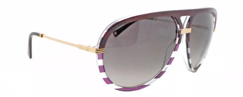 Christian Dior Croisette2 DWTXQ Italy 2000s Vintage Sunglasses - แว่นกันแดด - พลาสติก สีม่วง