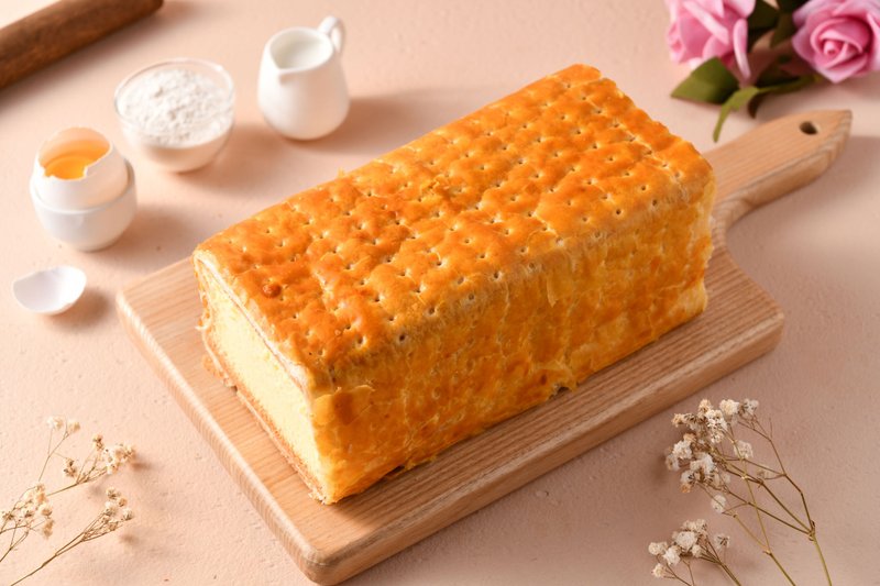 【赫菈Heracake】奶油起酥蛋糕  8公分極厚蛋糕 (2入/組) - 蛋糕/甜點 - 其他材質 
