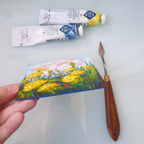 油彩　たんぽぽ 油彩 たんぽぽ 2025年最新】Yahoo!オークション -たんぽぽ(絵画)の中古