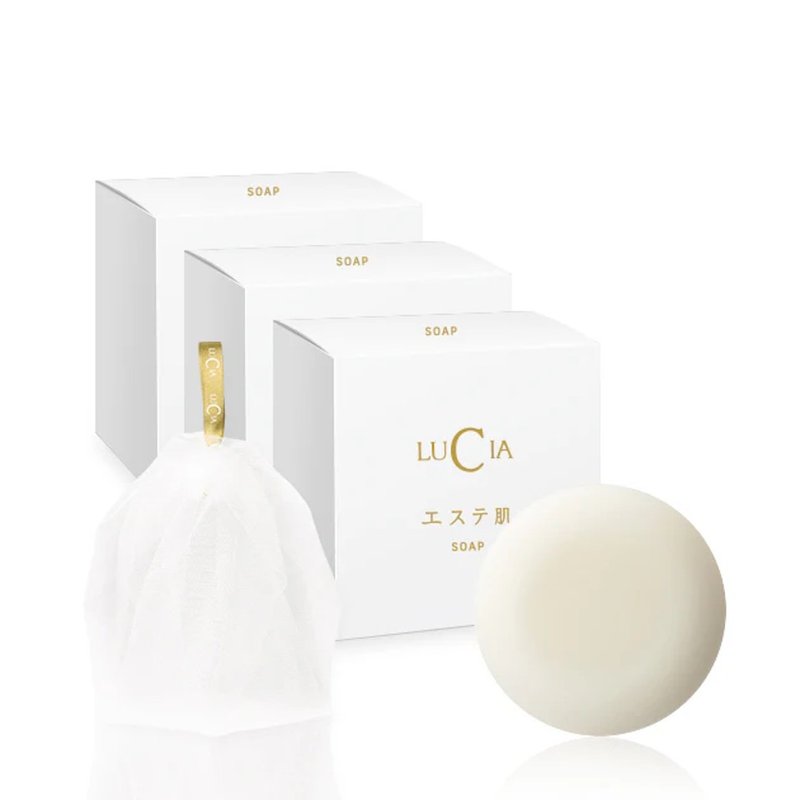 LUCIA Esthehada Soap - Facial Cleansers & Makeup Removers - Other Materials White