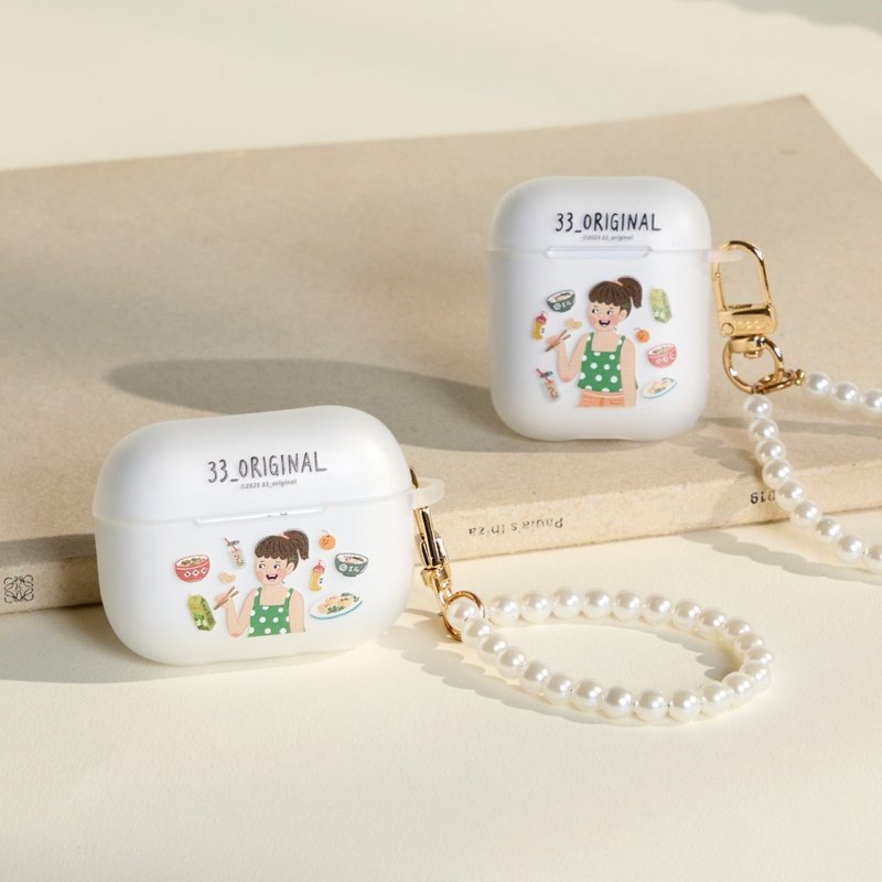 33 original快樂食客迷霧系列AirPods保護套 - AirPods/耳機保護套 - 塑膠 多色
