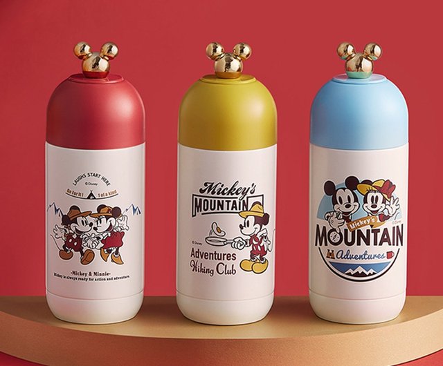 Disney Minnie Mouse Bottled Water - 100% Natural Spring Water