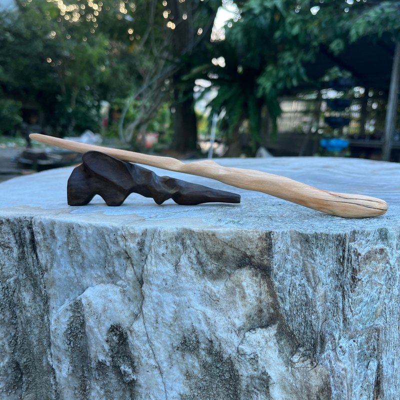 我置杖　魔杖放置座 - 擺飾/家飾品 - 木頭 白色