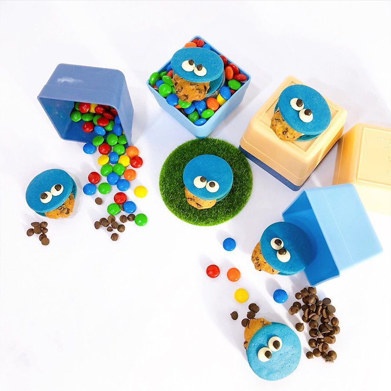 Cookie Monster Cookie Monster・One person per class・Two pots - อาหาร/วัตถุดิบ - วัสดุอื่นๆ 