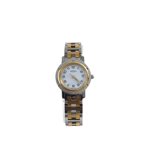 ☆ HERMES クリッパー 腕時計 ゴールド 楽天市場】エルメス CL4.285 クリッパー 腕時計 K18イエロー